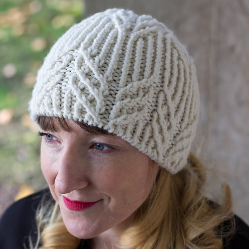 Ravelry Pat Hat pattern by Renée Callahan