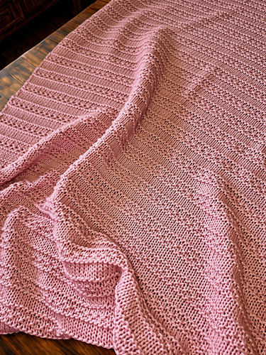 Textured Baby Throw