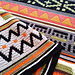 Memories of Africa Mosaic Crochet Blanket pattern