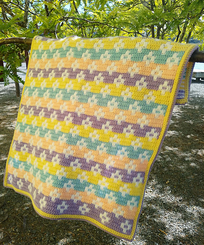 Wildflowers Baby Blanket