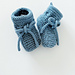 Ysobel baby shoes pattern 