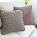 Wave Cushion Cover pattern