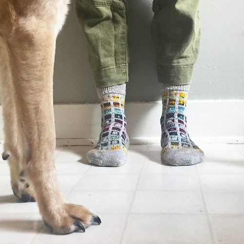 Ravelry Paint Pan Socks pattern by Wendy Staples