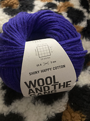 Wool and the Gang Shiny Happy Cotton 103 White Noise