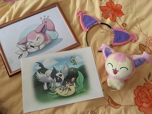 Skitty ears (Headband) photo 2