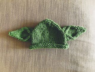 Cabled Baby Yoda Hat Mandalorian Star Wars Pattern By Knitwise By Candace Shankel