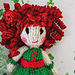 BOX DOLL - Irish Dancer 9cm 1/12th Scale by Elaine ecdesigns
