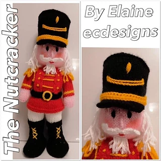 Nutcracker Doll by elaine ecdesigns