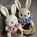 Luna the Bunny pattern 