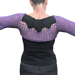Batwing mesh shrug pattern 