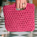 Extra chunky no sew bag pattern 
