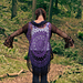 Mandala Cardigan shawl pattern 