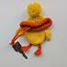 Duck key holder pattern