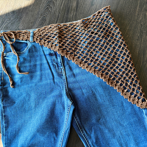 Waist Bandana Belt Scarf