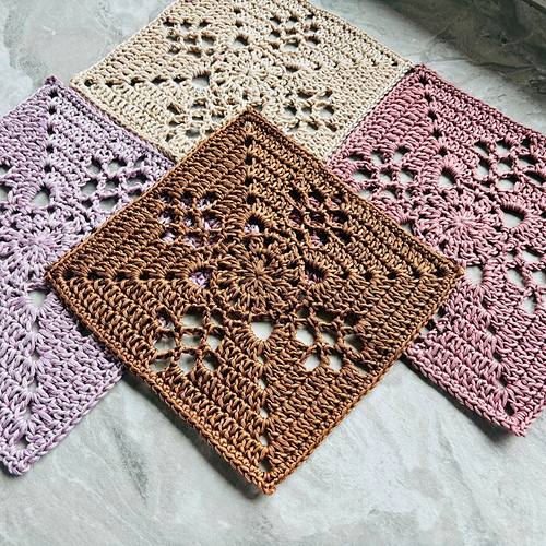 Victorian Lattice Square