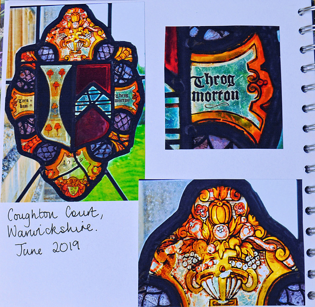 Ravelry EdithGraceDesigns' Knitting Project June 2019 Coughton