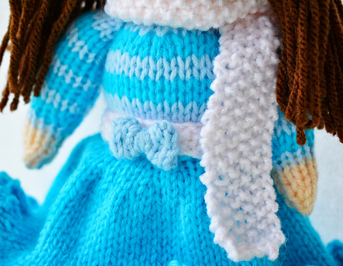 Ravelry: Pansy Rag Doll pattern by Joanna Marshall
