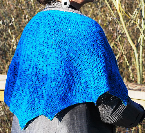 Leaflines Shawlette photo 5