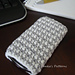 Houndstooth Phone Case / Tyúklábmintás telefontok photo 4