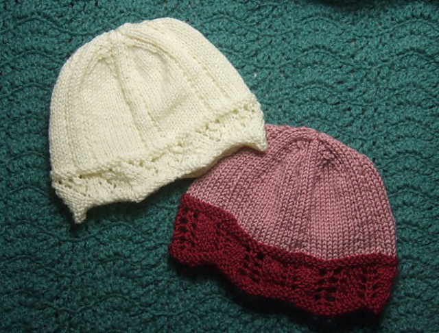 ravelry knitted chemo hats