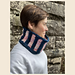Loughcrew Cowl pattern