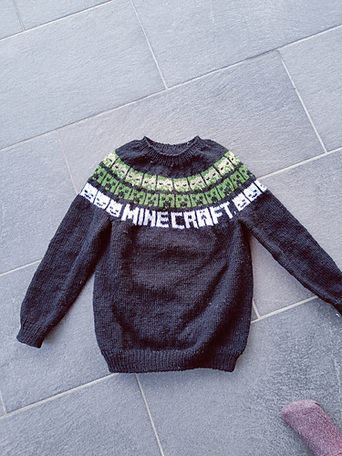 Minecraft Genser - byEirny