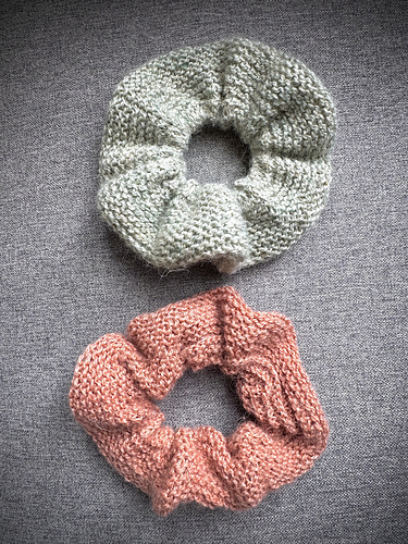Simply Garter Scrunchie