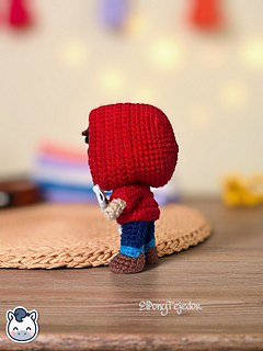 Handmade Coco amigurumi inspired by Disney Pixar’s Coco, a perfect crochet pattern for fans of Día de Muertos, Mexican culture and Disney classics.