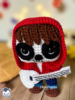 Handmade Coco amigurumi inspired by Disney Pixar’s Coco, a perfect crochet pattern for fans of Día de Muertos, Mexican culture and Disney classics.