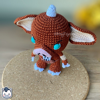 Handmade Bokoblin amigurumi inspired by Nintendo’s The Legend of Zelda: Breath of the Wild, a perfect crochet pattern for gamers and geek fans.