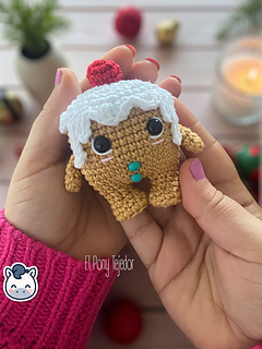 Handmade Christmitos Snowman, Gingerbread Cookie and Nutcracker amigurumi set, cute Christmas crochet pattern PDF perfect for holiday décor, festive gifts and fans of cozy winter handmade crafts.