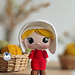 Amigurumi June (Offred) - The Handmaid’s Tale pattern