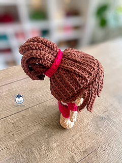 Amigurumi de Chihiro y Kaonashi inspirado en El Viaje de Chihiro, patrón de crochet kawaii perfecto para fans del anime y Studio Ghibli