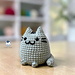 Pusheen Cat Amigurum pattern