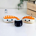 Kawaii Sushi pattern