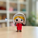 Amigurumi June (Offred) - The Handmaid’s Tale pattern