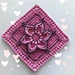Lotus Square pattern 