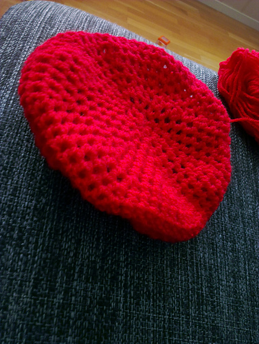 Super simple tam/beret for kids photo 2