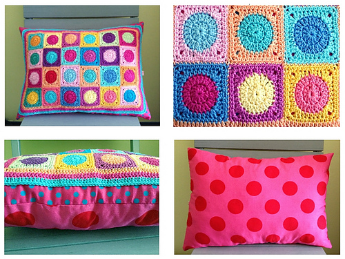 Mini Granny Square photo 5