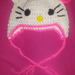 Hello Kitty Beanie pattern 