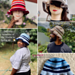 Mocha in Spring Bucket Hat pattern 