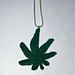 Cannabis leaf Applique pattern 