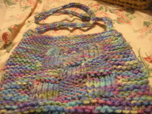 Simple-but-Cute Book Purse photo 1