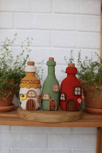 Bottle houses