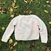 Winter Snowfall Sweater pattern 