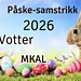 Påske samstrikk 2026 pattern 