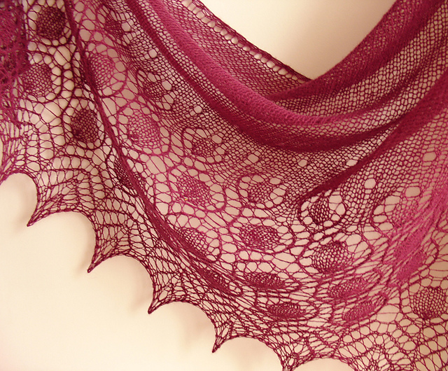 Ravelry Elenka's Cherry drops