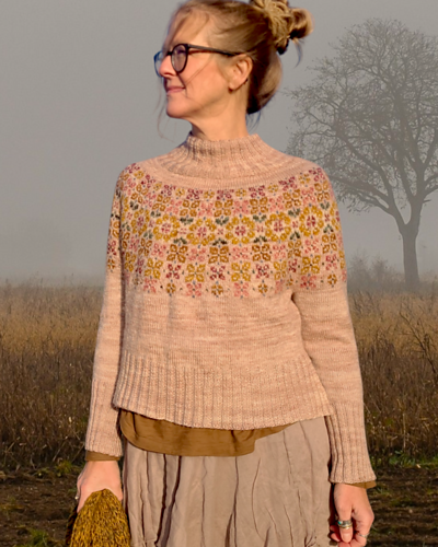 Hydrangea-genser - Elenor Mortensen