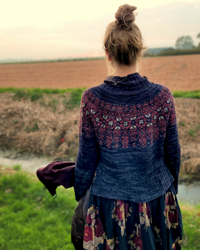 Hydrangea-genser - Elenor Mortensen