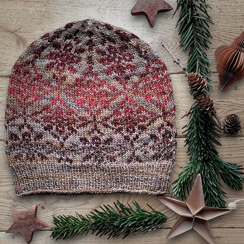 Love in a Mist Hat